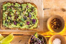 Lulu Green serves vegetarian and vegan inspired meals like this amazing avocado toast.