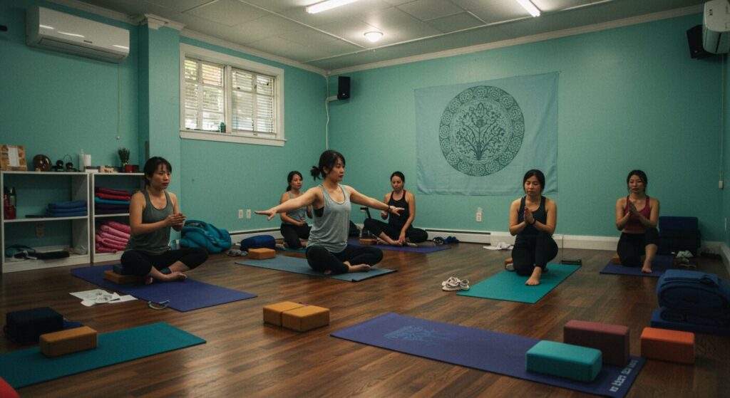 Local Yoga Studio in MA