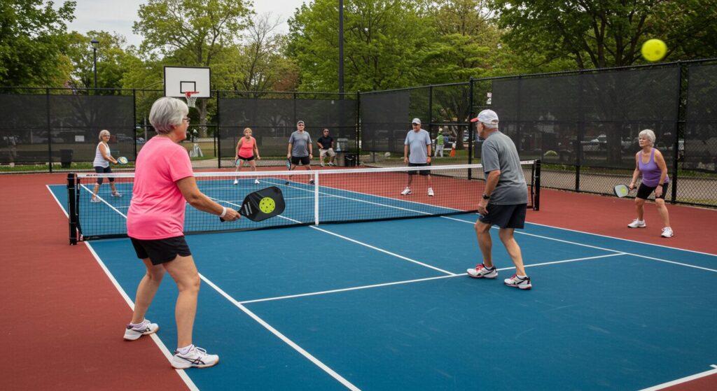 Pickleball in Massachusetts