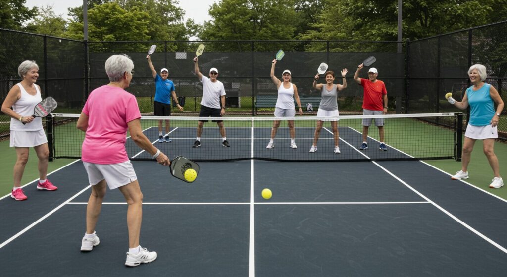 Pickleball in Massachusetts