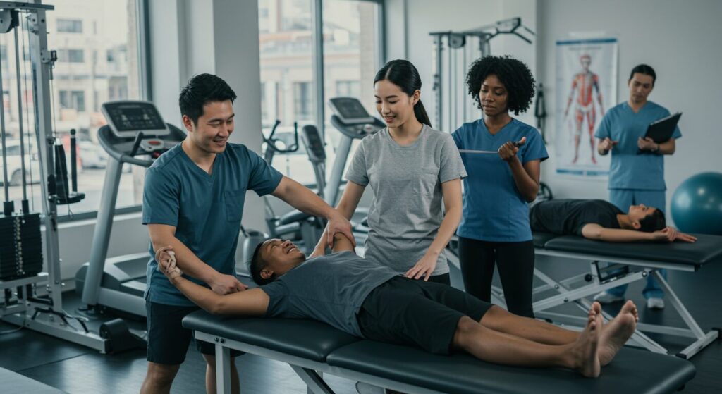 Physical Therapists in Massachusetts
