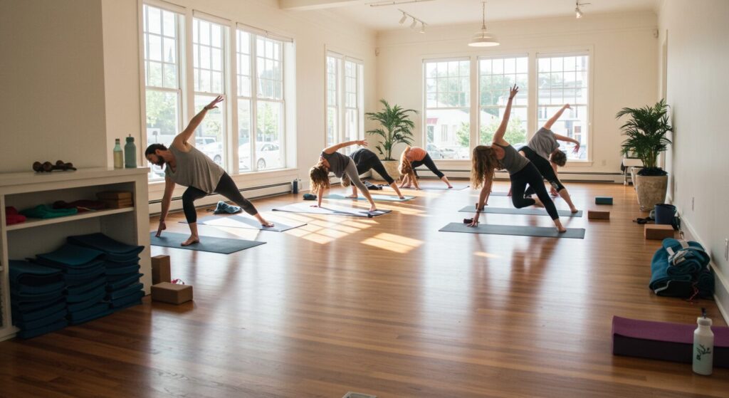 Local Yoga Studio in MA