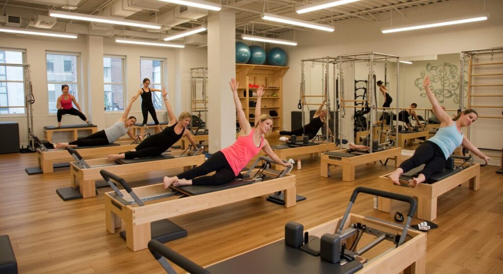 Best Fitness Classes in Boston