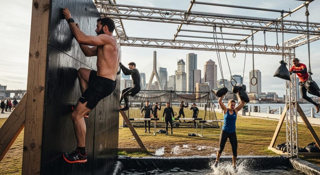 Boston Obstacle Course Training