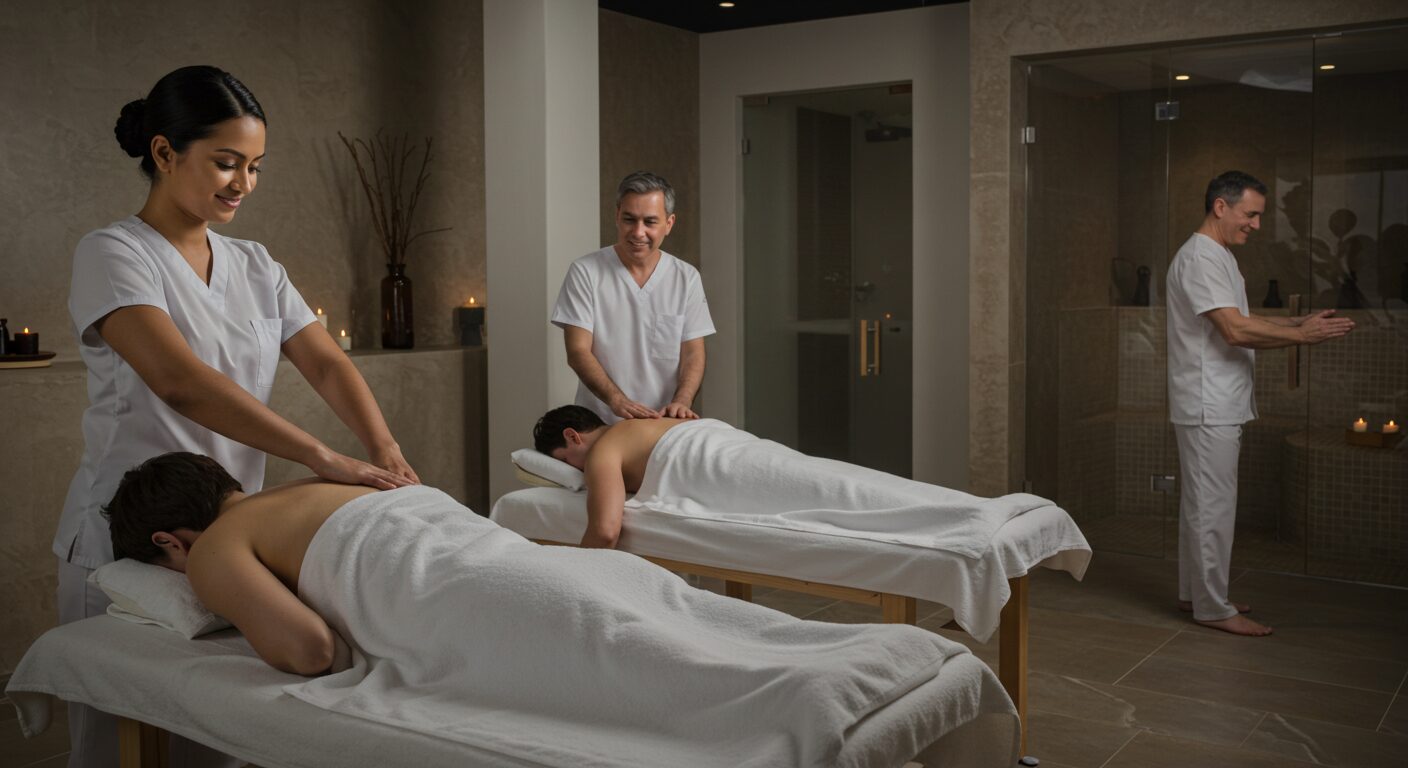 Massage Therapists in Massachusetts