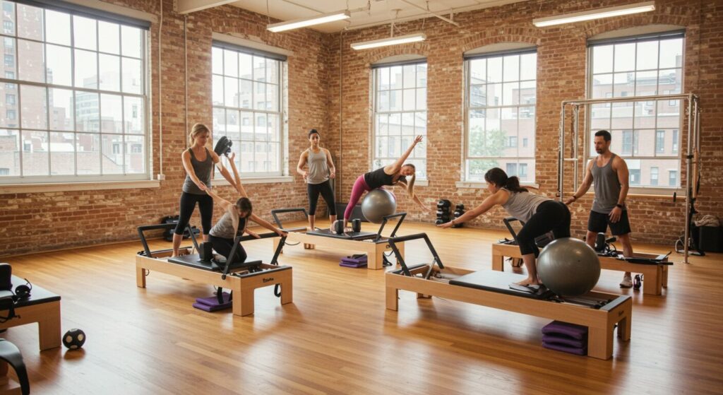 Best Fitness Classes in Boston
