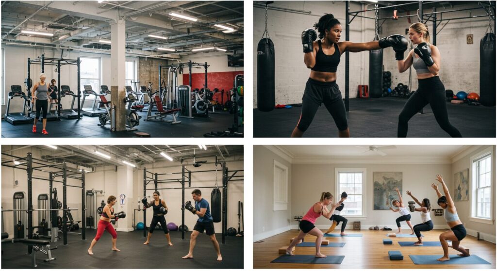 Best gyms in Boston