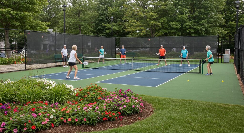 Pickleball in Massachusetts
