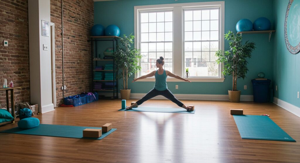 Local Yoga Studio in MA