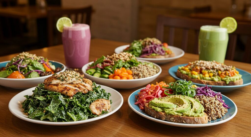 Explore healthy restaurants in Massachusetts offering vegan and gluten-free options. Enjoy the best spots for fresh, healthy eating across the state.
